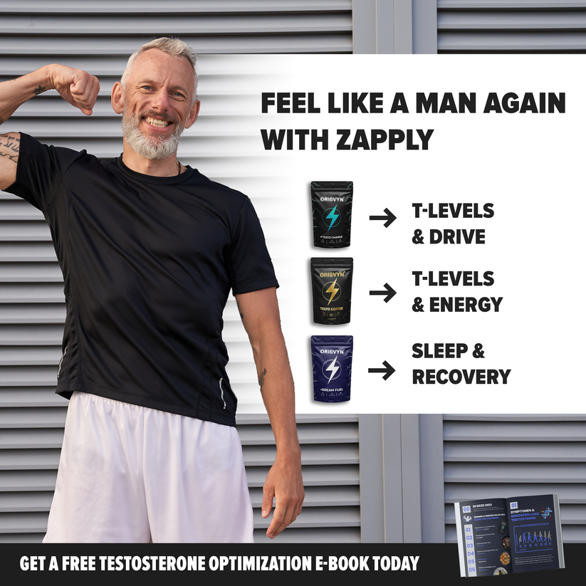 Testo Charge : 90 capsules + Free E-BOOK