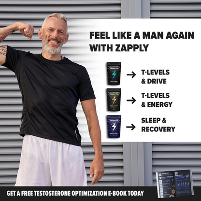 Testo Charge : 90 capsules + Free E-BOOK