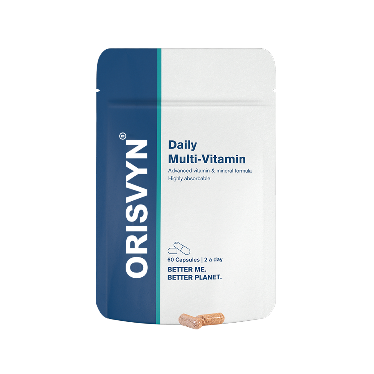 Orisvyn Daily Multi-Vitamin