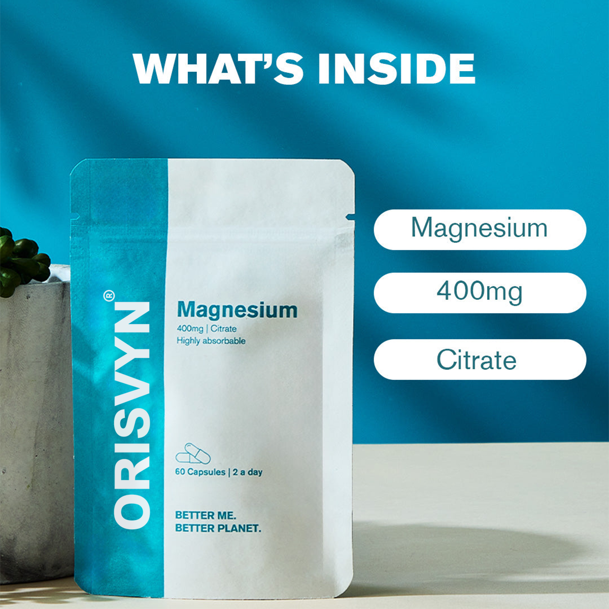 Magnesium Citrate