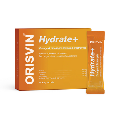 Orisvyn Hydrate+ Orange & Pineapple